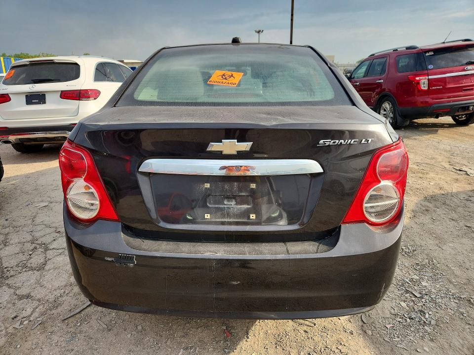 Photo 6 from auction – 2016 CHEVROLET SONIC with VIN 1G1JC5SH7G4177037