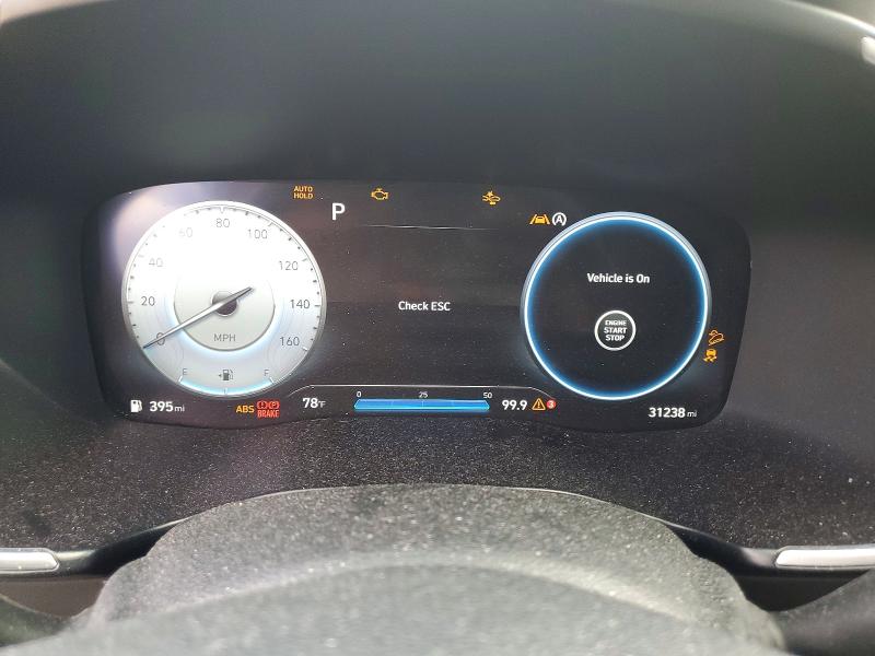 Photo 9 from auction – 2023 HYUNDAI SANTA FE with VIN 5NMS5DALXPH611254