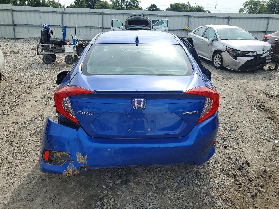 Photo 6 from auction – 2016 HONDA CIVIC with VIN 19XFC1F95GE036085