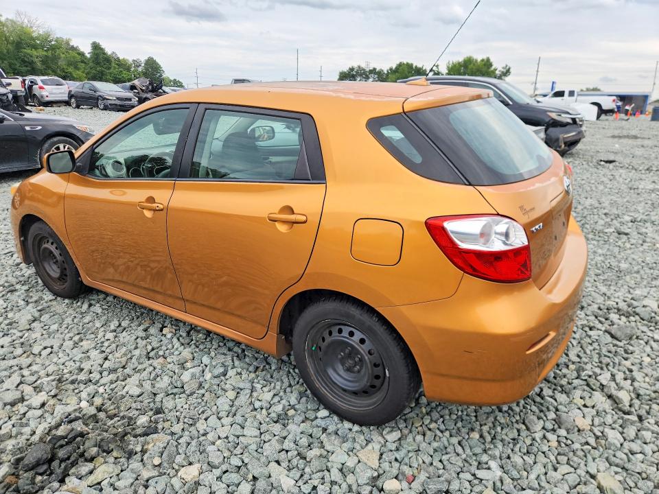 Photo 2 from auction – 2009 TOYOTA MATRIX with VIN 2T1KU40E99C137148