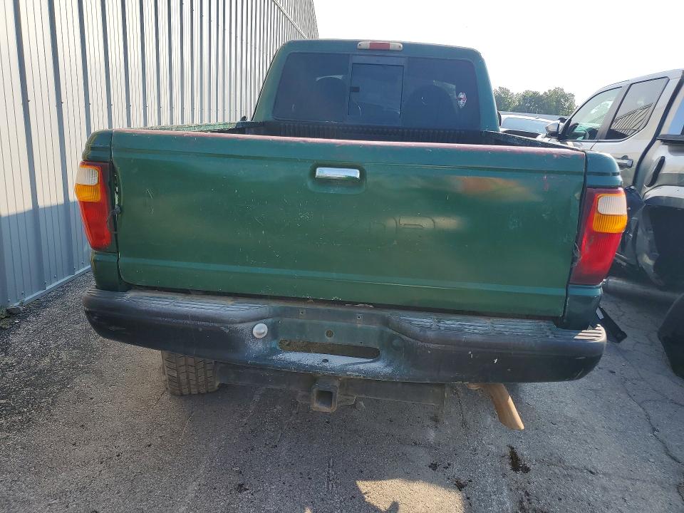 Photo 6 from auction – 2001 MAZDA B3000 with VIN 4F4ZR17U31TM09015