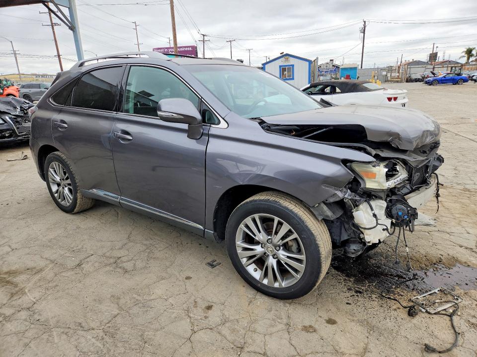 Photo 4 from auction – 2013 LEXUS RX with VIN 2T2ZK1BA3DC113316