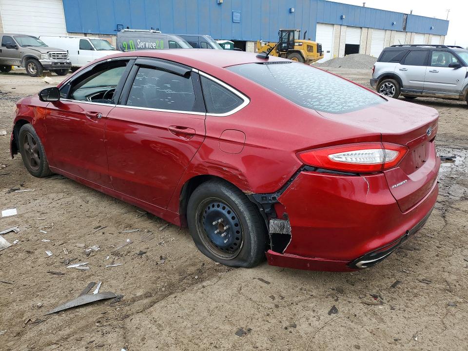 Photo 2 from auction – 2013 FORD FUSION with VIN 3FA6P0H98DR293599
