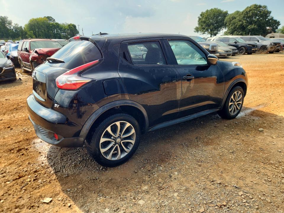 Photo 3 from auction – 2017 NISSAN JUKE with VIN JN8AF5MR5HT705626