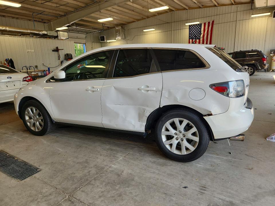 Photo 2 from auction – 2008 MAZDA CX-7 with VIN JM3ER29L580197139