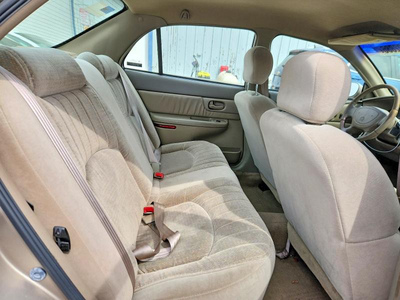 Photo 10 from auction – 2000 BUICK CENTURY with VIN 2G4WS52J4Y1293839