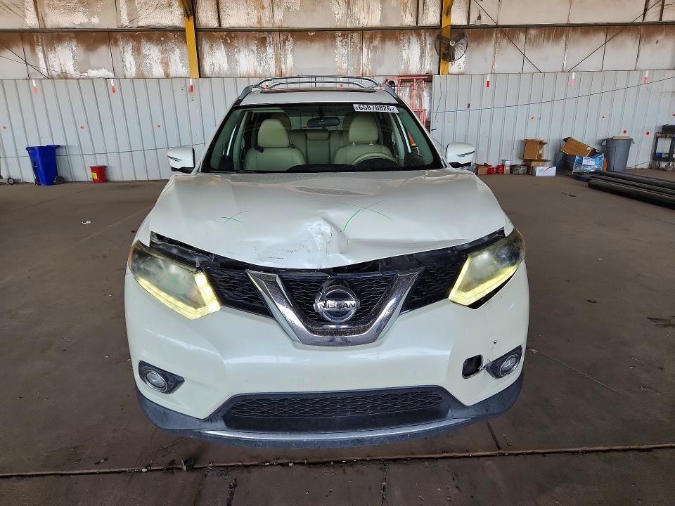 Снимка 5 от търг – 2015 NISSAN ROGUE с VIN 5N1AT2MT1FC897134