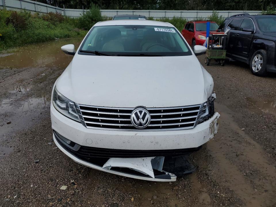 Photo 5 from auction – 2013 VOLKSWAGEN CC with VIN WVWBP7AN9DE546294