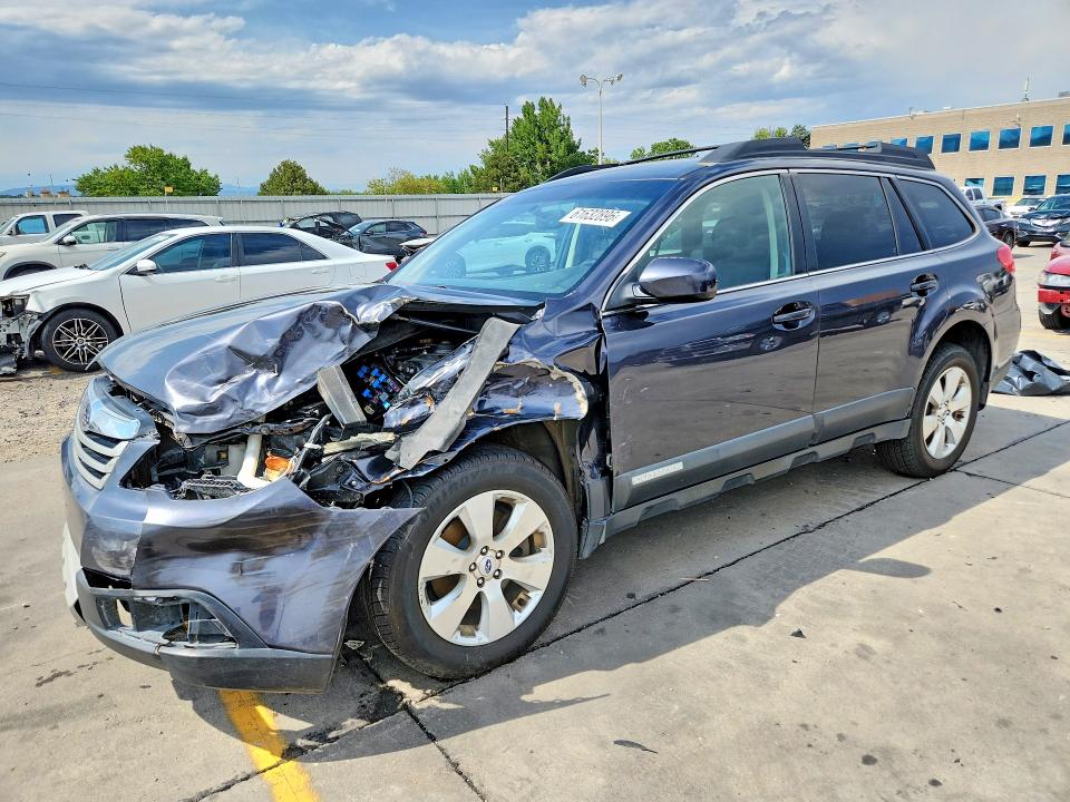 SUBARU OUTBACK 2012 with VIN 4S4BRDJC6C2252838 - Photo from auction