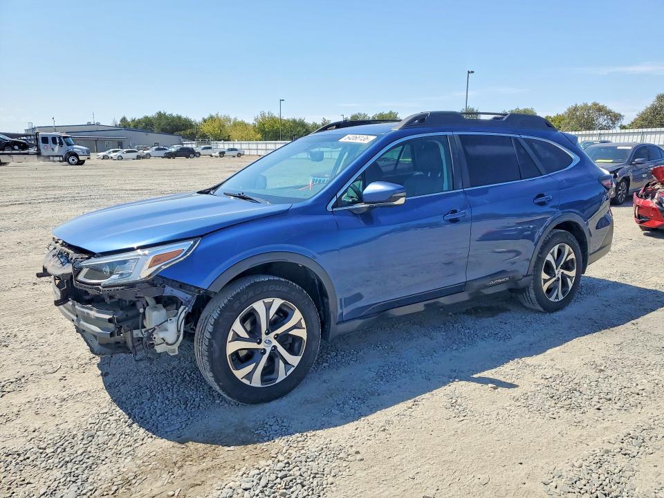 SUBARU OUTBACK 2020 with VIN 4S4BTANC0L3148852 - Photo from auction