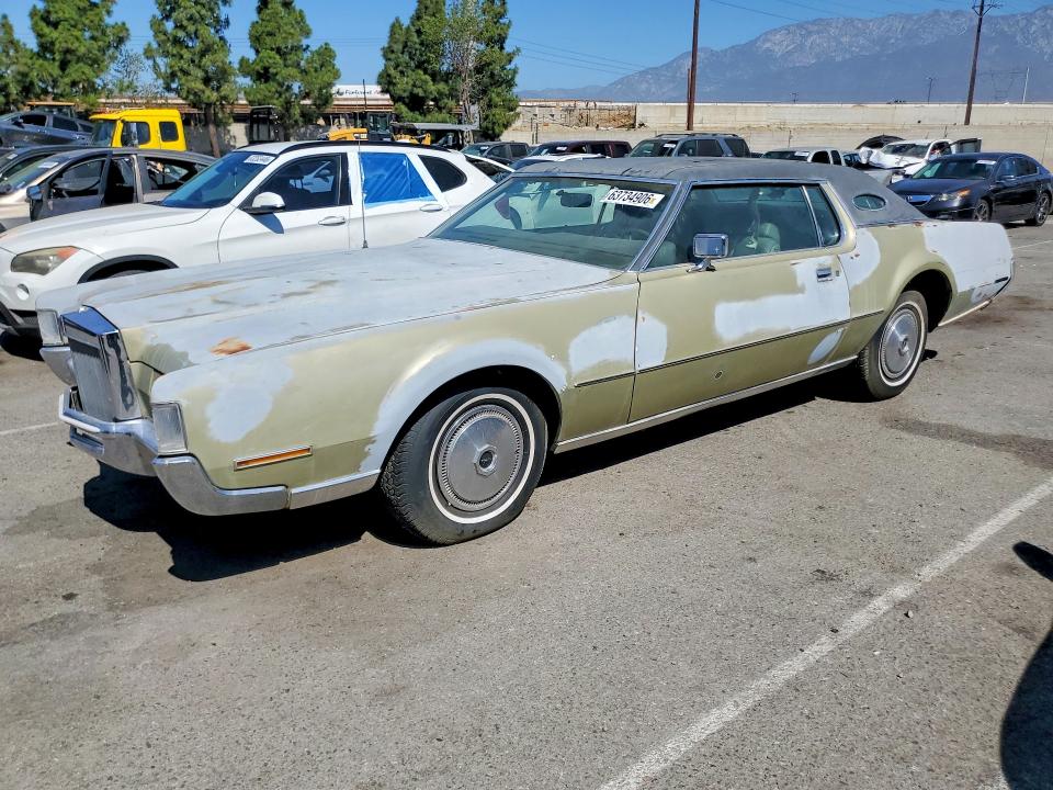 LINCOLN CONTINENTAL 1972 with VIN 2Y89A847314 - Photo from auction