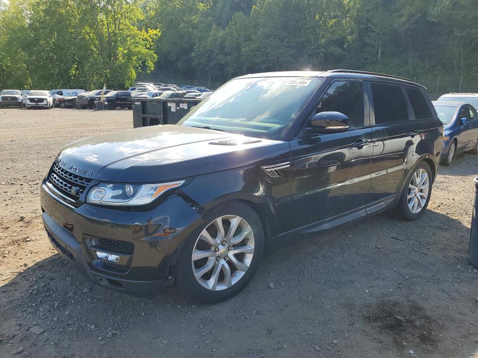 LAND ROVER RANGE ROVER SPORT 2015 with VIN SALWR2VF1FA511897 - Photo from auction