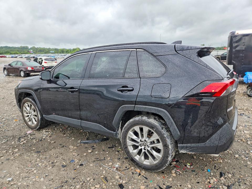 Photo 2 from auction – 2025 TOYOTA RAV4 with VIN 2T3A1RFV2SW531580
