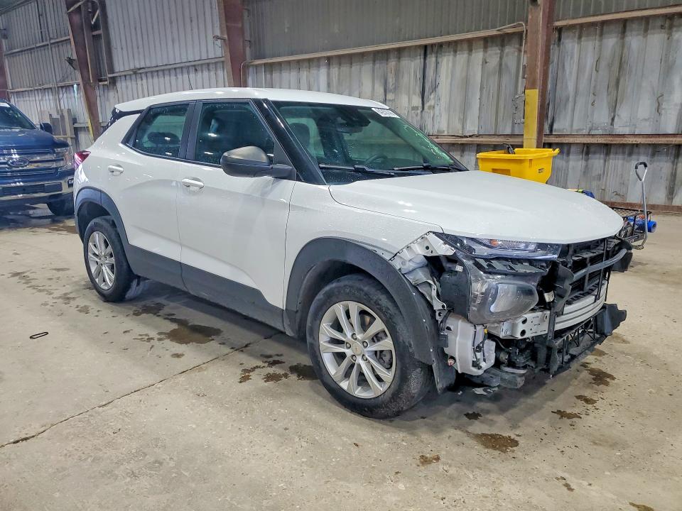 Photo 4 from auction – 2023 CHEVROLET TRAILBLAZER with VIN KL79MMS27PB175911