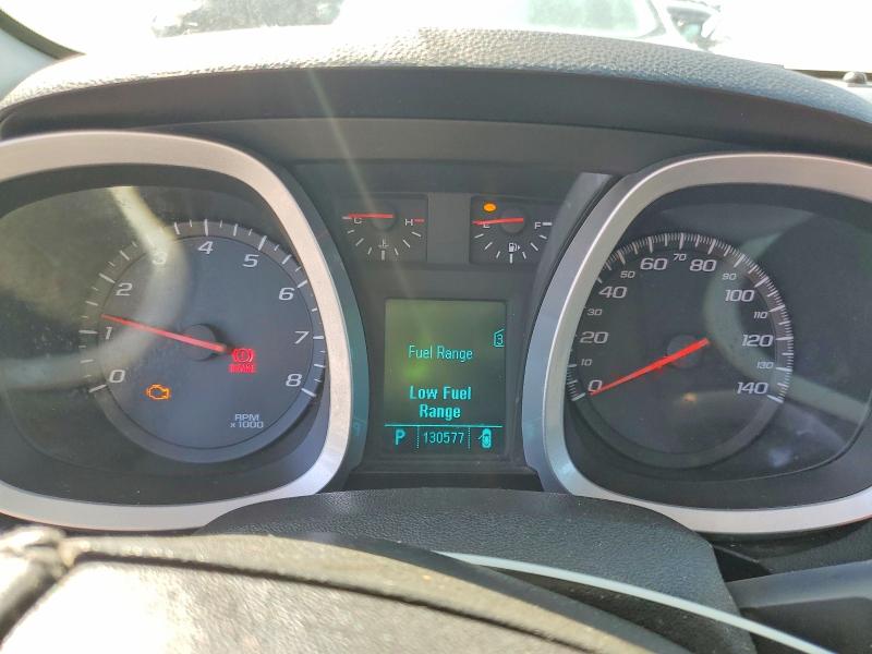 Photo 9 from auction – 2010 CHEVROLET EQUINOX with VIN 2CNALDEW2A6376655
