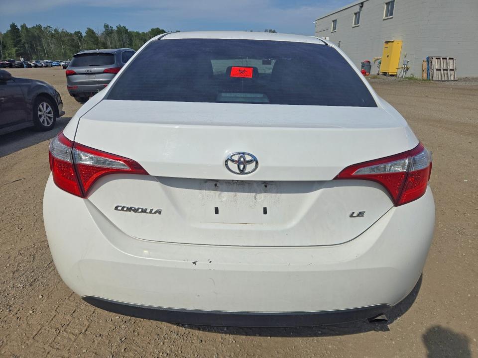 Photo 6 from auction – 2014 TOYOTA COROLLA with VIN 2T1BURHE3EC163160