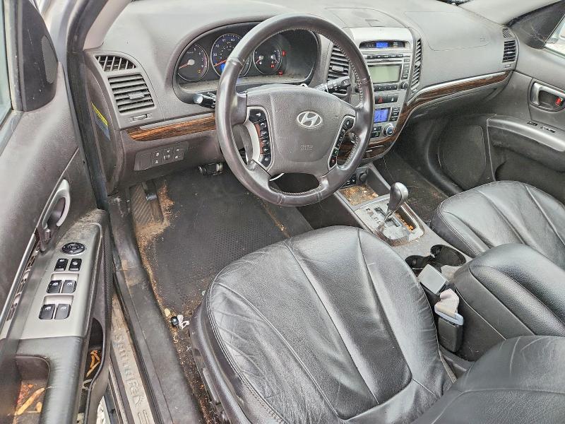 Photo 8 from auction – 2010 HYUNDAI SANTA FE with VIN 5NMSKDAG9AH397974