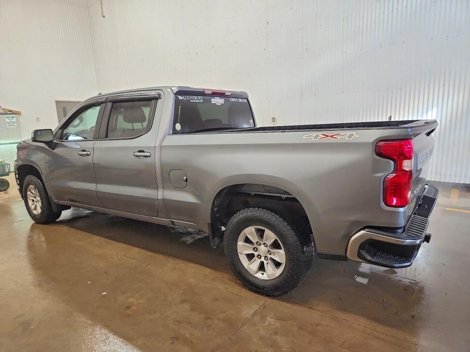 Photo 2 from auction – 2021 CHEVROLET SILVERADO with VIN 3GCUYDED9MG162904