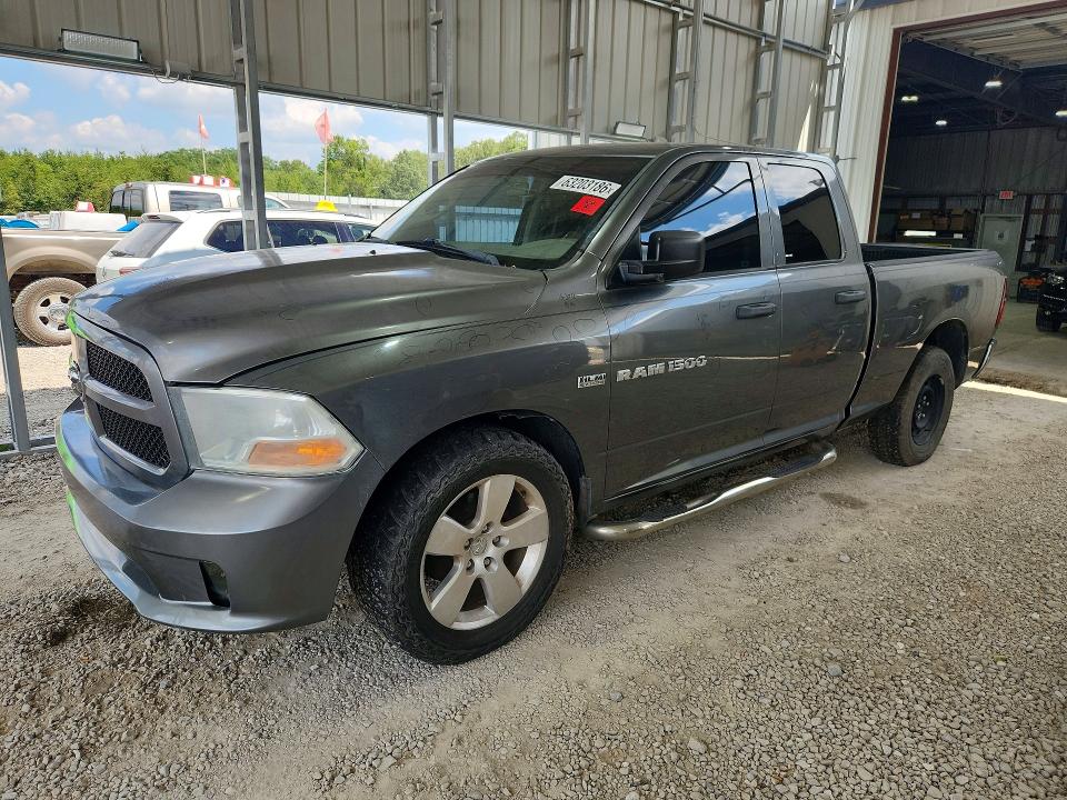 DODGE RAM 1500 2012 with VIN 1C6RD6FT0CS159438 - Photo from auction