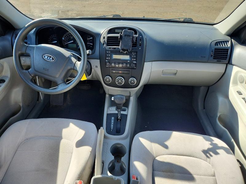 Photo 8 from auction – 2008 KIA SPECTRA with VIN KNAFE122285584428