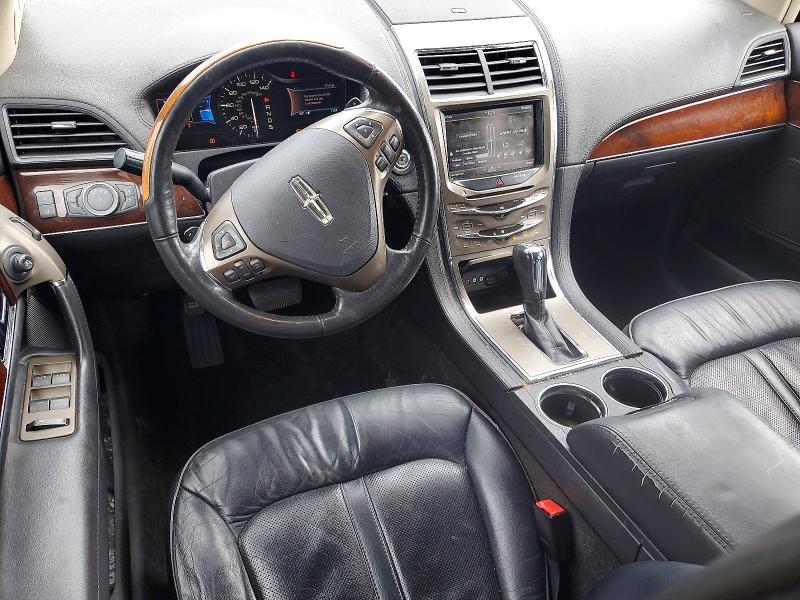 Photo 8 from auction – 2014 LINCOLN MKX with VIN 2LMDJ8JK2EBL11142