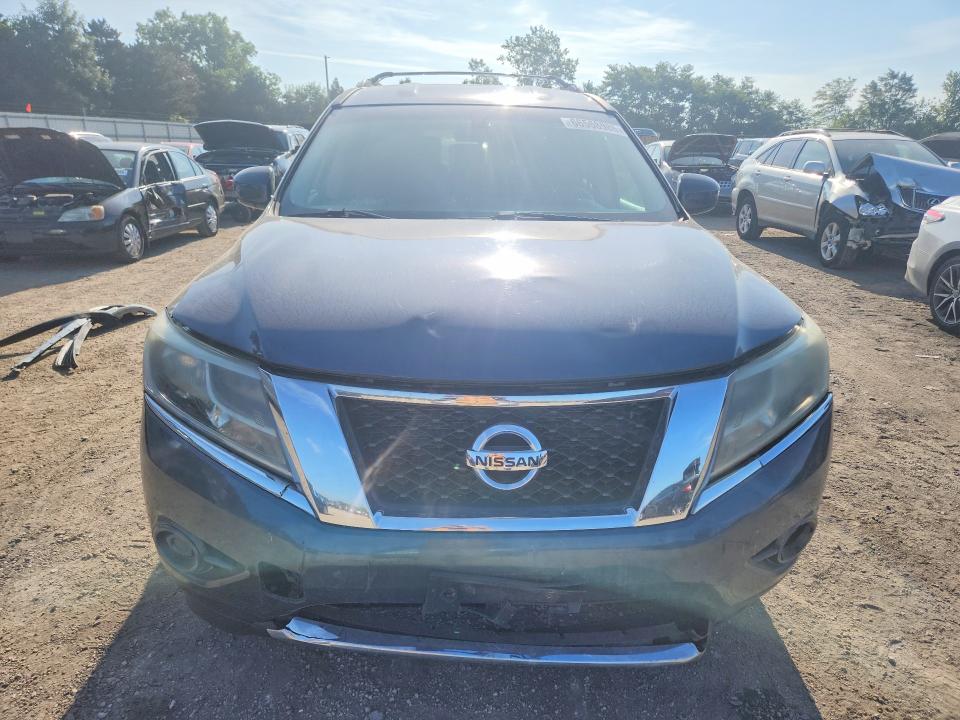 Photo 5 from auction – 2013 NISSAN PATHFINDER with VIN 5N1AR2MM4DC662733
