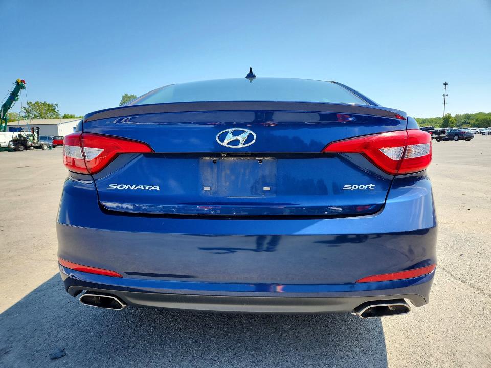 Photo 6 from auction – 2015 HYUNDAI SONATA with VIN 5NPE34AF5FH067017