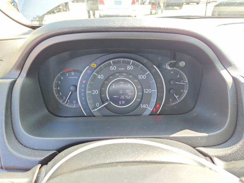 Photo 9 from auction – 2016 HONDA CR-V with VIN 3CZRM3H58GG702399