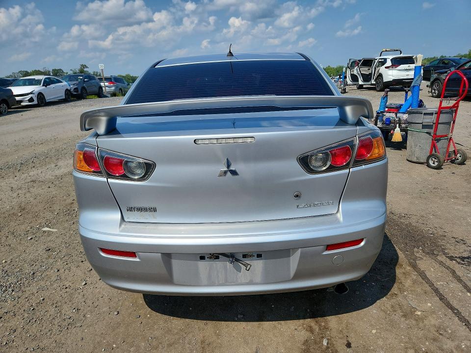 Photo 6 from auction – 2011 MITSUBISHI LANCER with VIN JA32U2FU5BU002288