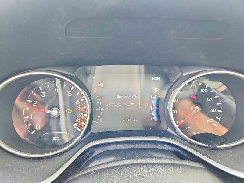 Photo 9 from auction – 2020 JEEP COMPASS with VIN 3C4NJDCB4LT164463