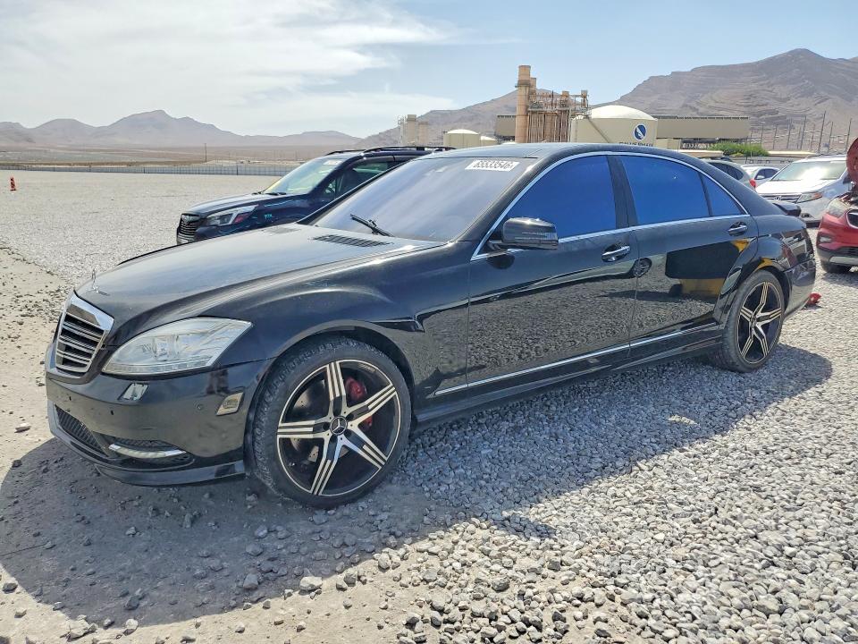 MERCEDES-BENZ S 2011 with VIN WDDNG7BB5BA371330 - Photo from auction