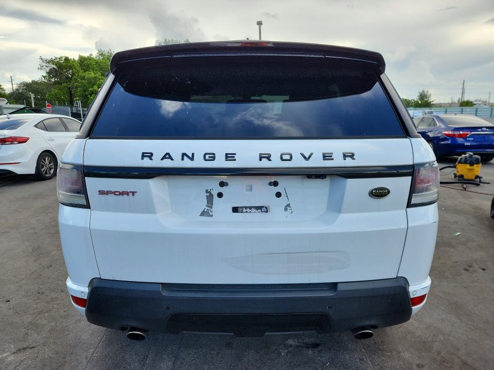 صورة رقم 6 من المزاد - 2016 LAND ROVER RANGE ROVER SPORT مع VIN SALWS2VF2GA549080