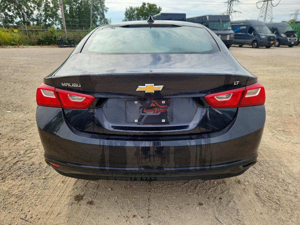 Photo 6 from auction – 2023 CHEVROLET MALIBU with VIN 1G1ZD5ST9PF134196