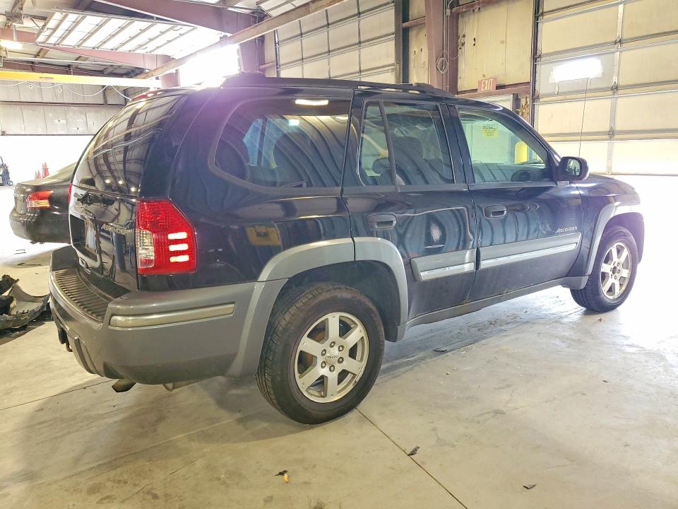 Photo 3 from auction – 2006 ISUZU ASCENDER with VIN 4NUDT13S762700157