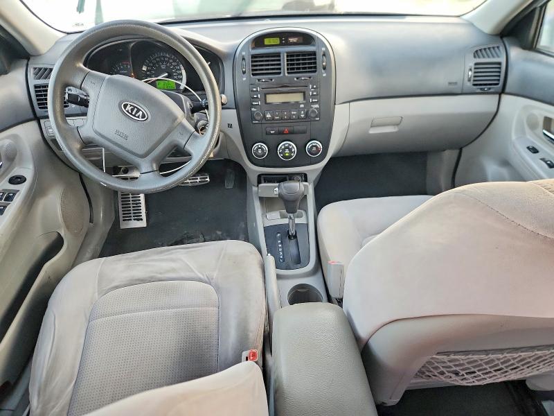 Photo 8 from auction – 2008 KIA SPECTRA with VIN KNAFE121485553589