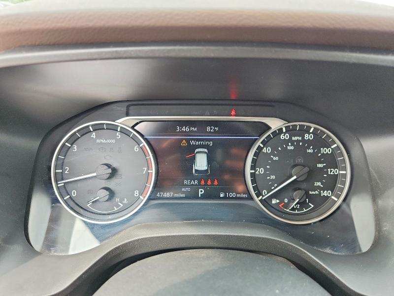 Photo 9 from auction – 2021 NISSAN ROGUE with VIN JN8AT3BB6MW228863
