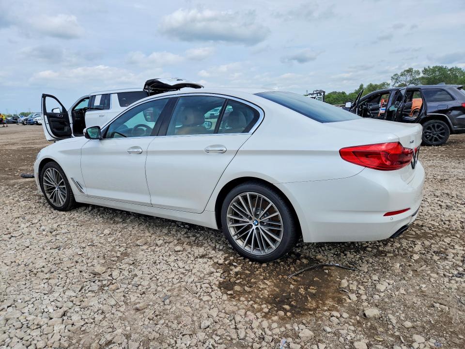 Photo 2 from auction – 2018 BMW 540 with VIN WBAJE7C53JWD53708