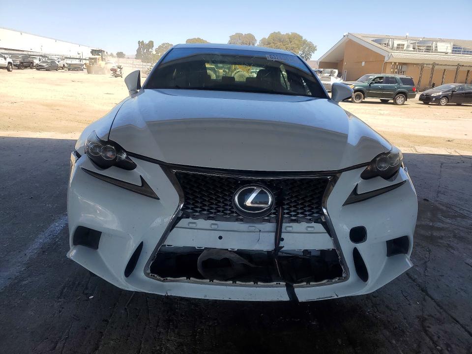 Photo 5 from auction – 2015 LEXUS IS with VIN JTHBF1D29F5080174