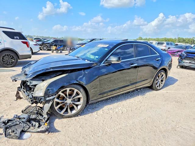 Photo 1 from auction – 2015 CADILLAC ATS with VIN 1G6AH5SX0F0136449
