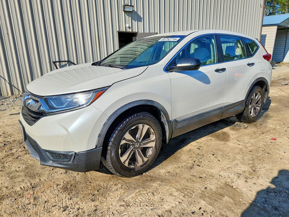 Photo 1 from auction – 2017 HONDA CR-V with VIN 2HKRW6H34HH220036