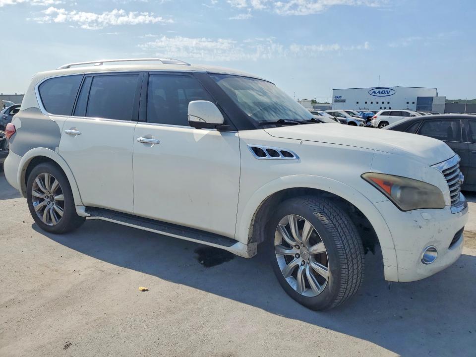 Photo 4 from auction – 2011 INFINITI QX56 with VIN JN8AZ2NE8B9004097