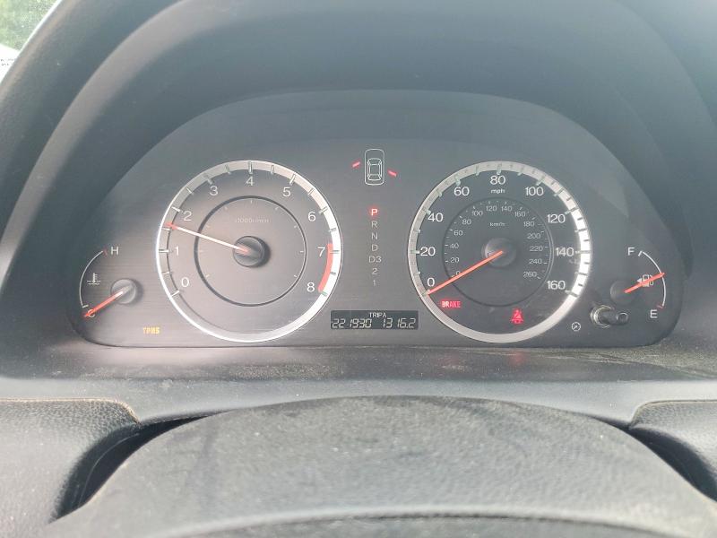 Photo 9 from auction – 2012 HONDA ACCORD with VIN 1HGCP2F4XCA192557