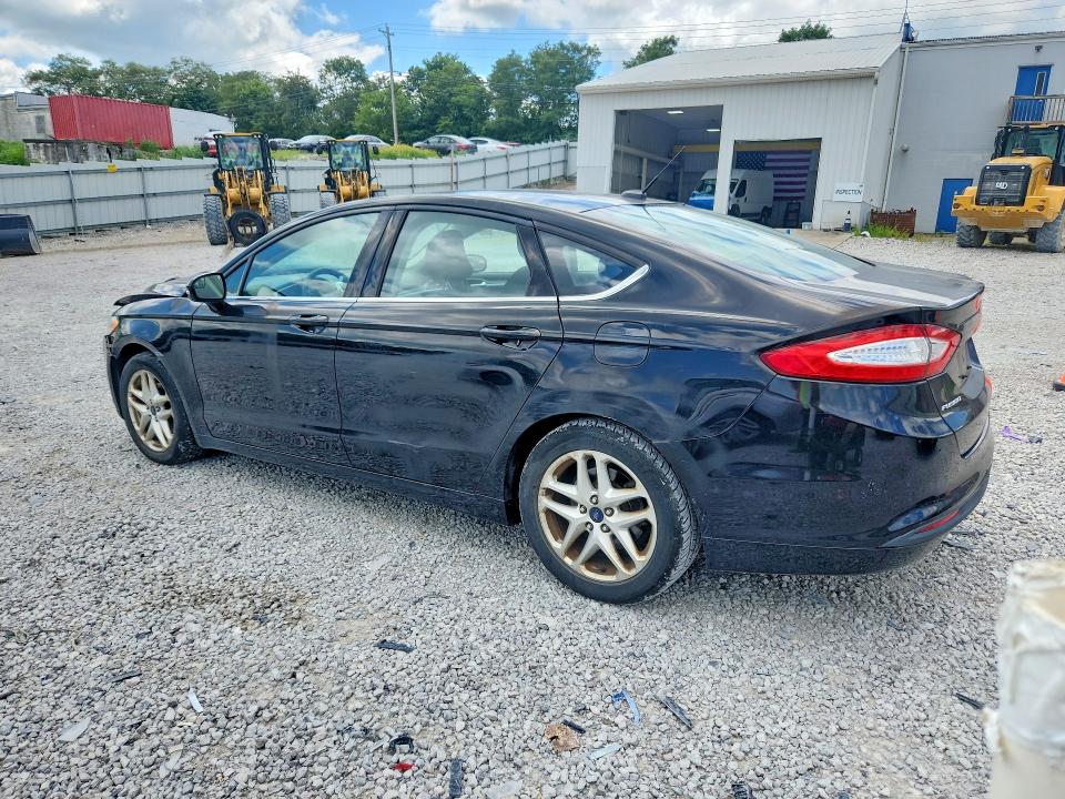 Photo 2 from auction – 2016 FORD FUSION with VIN 3FA6P0H78GR250464