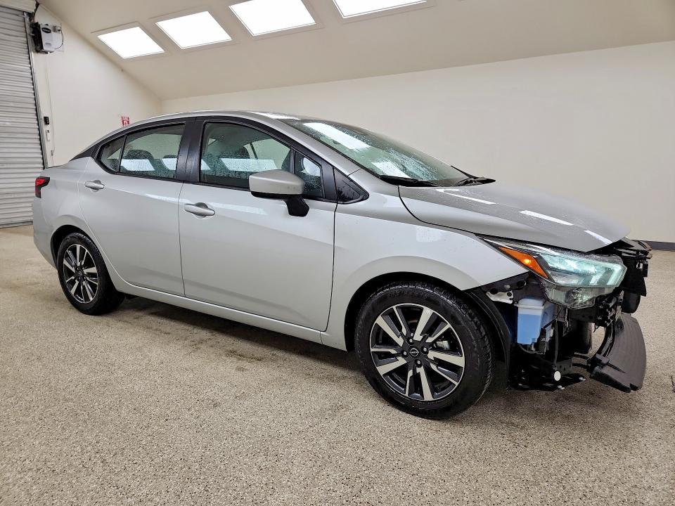 Photo 4 from auction – 2025 NISSAN VERSA with VIN 3N1CN8EV6SL837006