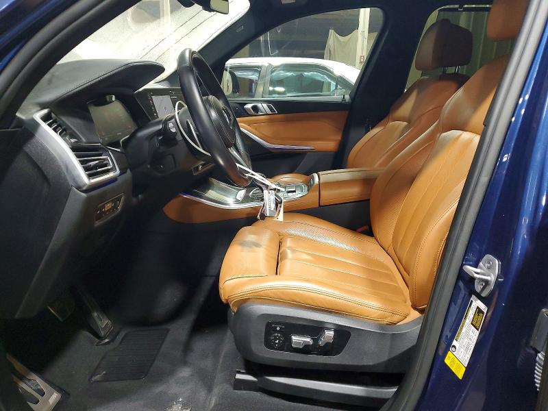 Photo 7 from auction – 2021 BMW X5 with VIN 5UXCR4C09M9H68312
