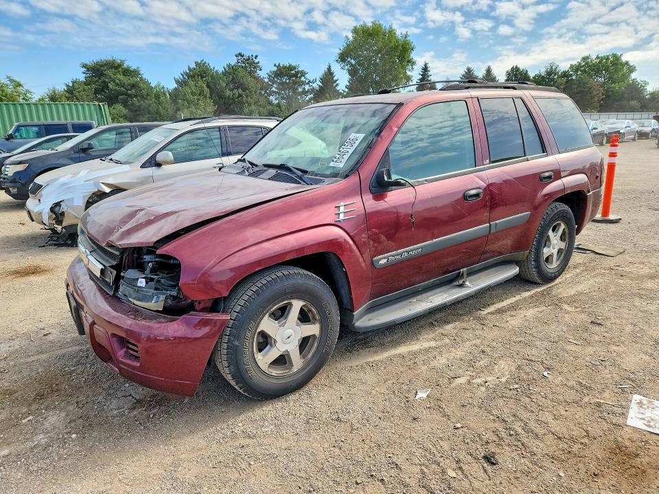 2004 CHEVROLET TRAILBLAZER - Търг №66461586