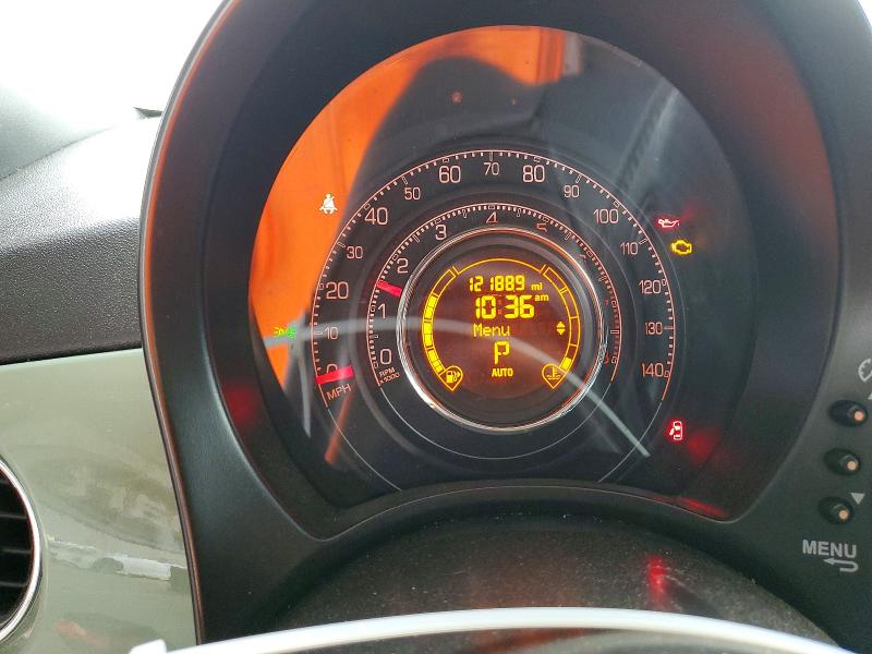 Zdjęcie 9 z aukcji – 2013 FIAT 500 z VIN 3C3CFFBR7DT745092
