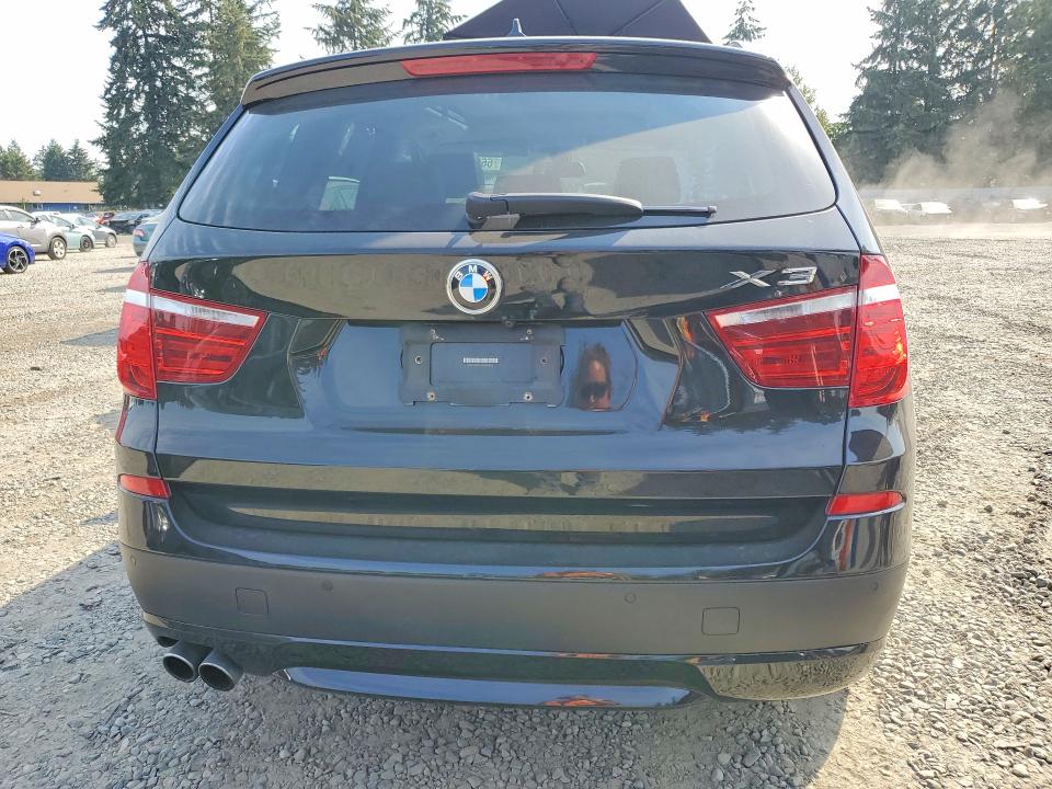 Photo 6 from auction – 2014 BMW X3 with VIN 5UXWX9C56E0D18165