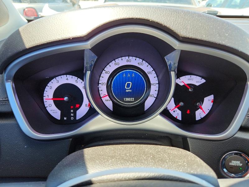 Photo 9 from auction – 2012 CADILLAC SRX with VIN 3GYFNAE33CS505297