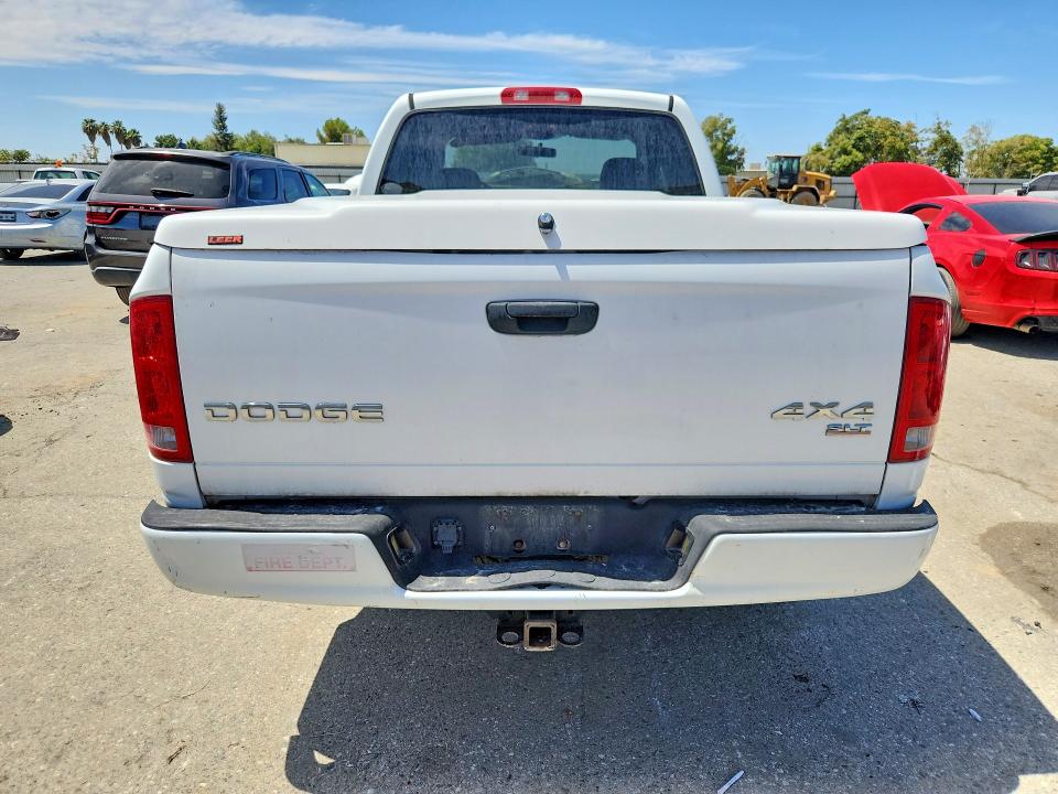 Photo 6 from auction – 2003 DODGE RAM 1500 with VIN 1D3HU18DX3J610756